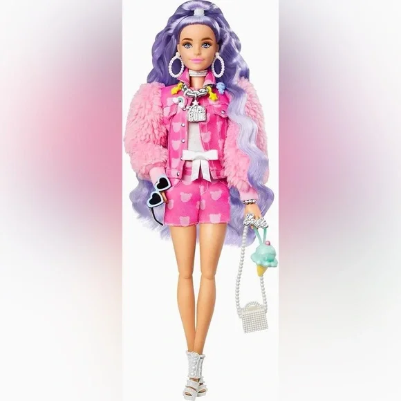 Barbie Extra Doll With Pet & Accessories - Picture 7 of 7